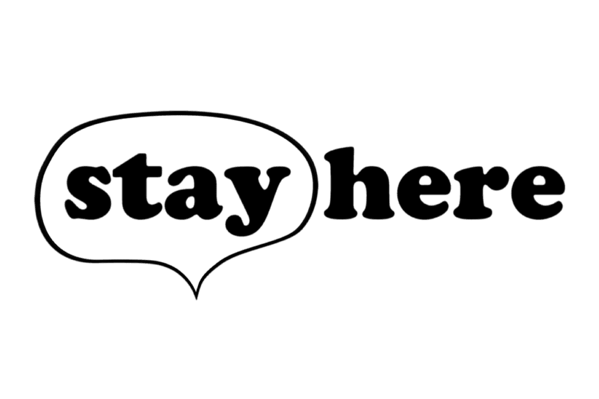 Stay Here logo